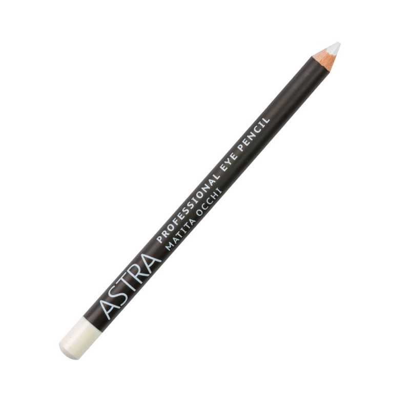 Crayon yeux professionnel Astra Make-up - 02 blanc