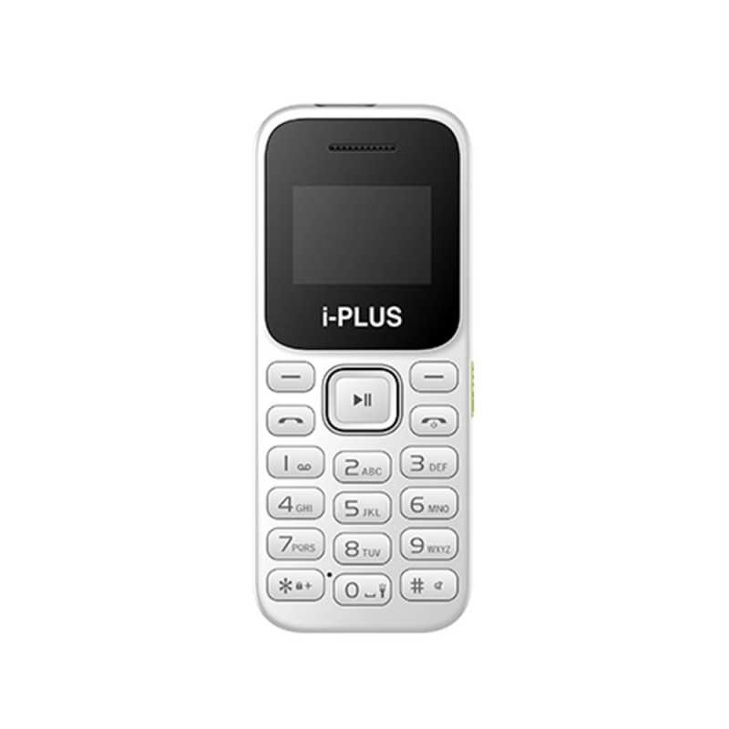 Téléphone Portable Double SIM I-PLUS I MINI Blanc