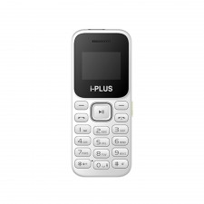 Téléphone Portable Double SIM I-PLUS I MINI Blanc