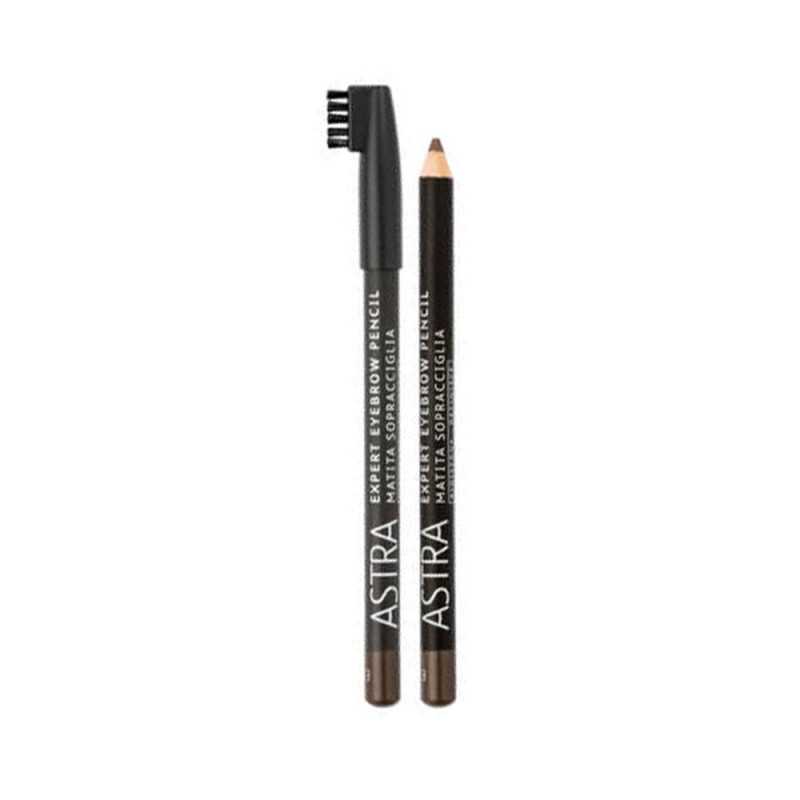 Crayon à sourcils Astra Make-up - EB3 - Marron