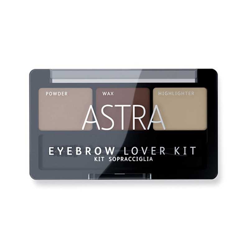 Astra Make-Up Palette sourcils Eyebrow Lover Kit 0001 - Blonde