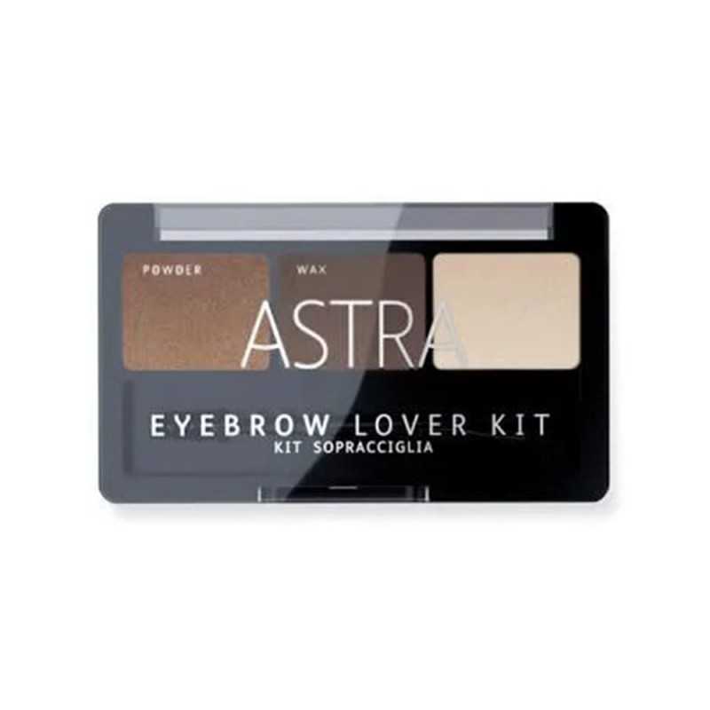 Astra Make-Up Palette sourcils Eyebrow Lover Kit 02 - Marron