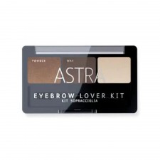 Astra Make-Up Palette sourcils Eyebrow Lover Kit 02 - Marron