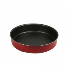 Cook'Art Selection Plat à Four Rond 24 cm - Rouge