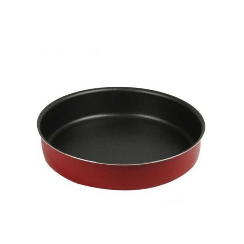 Cook'Art Sélection Plat a Four Rond 32 cm - Rouge