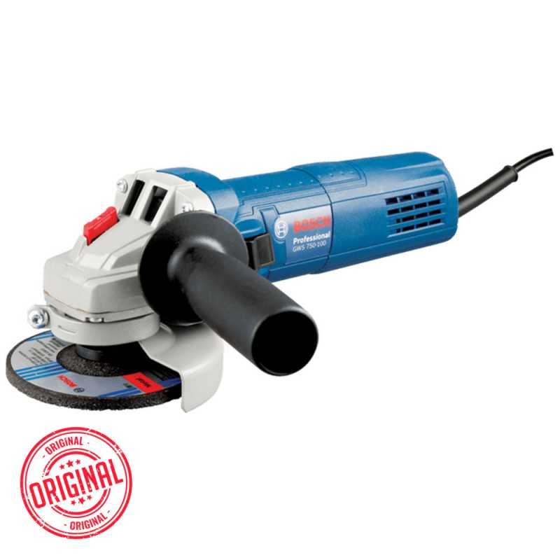 Meuleuse angulaire Bosch Professional 750W - GWS 750-115