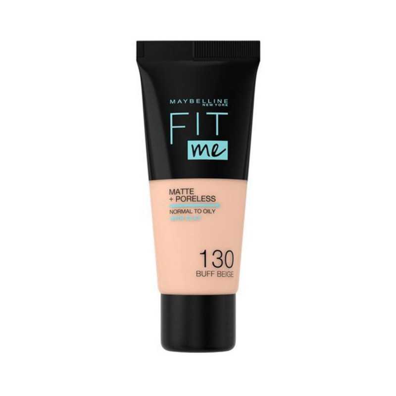 Maybelline New York Fit Me - Fond de Teint Matte - 130 Buff Beige