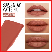 Maybelline New York Super Stay Matte Ink - Rouge à Lèvres - 70 Amazonian
