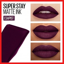 Maybelline New York Super Stay Matte Ink - Rouge à Lèvres - 45 Escapist