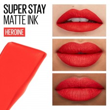 Maybelline New York Super Stay Matte Ink - Rouge à Lèvres - 25 Heroine