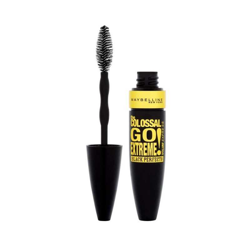 Maybelline New York Mascara Volume – The Colossal Go Extreme – Black Perfecto