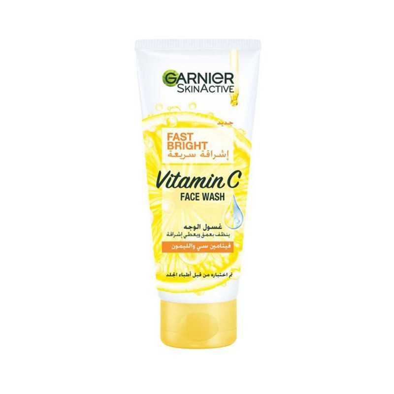 Garnier Skin Active Fast Bright Vitamine C - Nettoyant visage éclarcissant - 50 ml