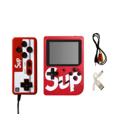 Game Box Double Rouge SUP3 400 jeux