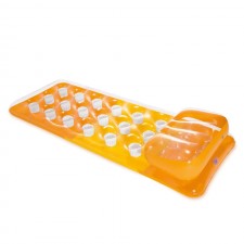 Matelas de Natation Gonflable Orangé INTEX 58890NP
