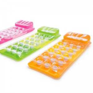 Matelas de Natation Gonflable Orangé INTEX 58890NP T19-28OR - Vente...