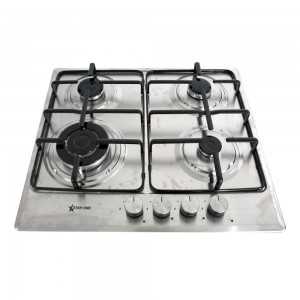 Plaque de Cuisson à Gaz 4 Feux Inox STAR ONE | Last Price Tunisie