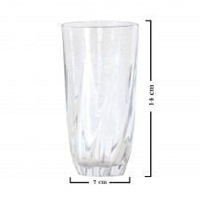 Lot de 3 verres D'eau ROYAL SHOP