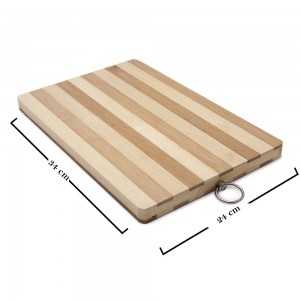 Planche à découpe en bois 34 x 24 cm