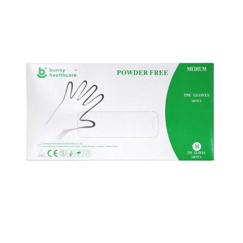 Gants TPE 100 pièces Bunny healthcare