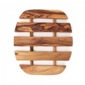 Mini Dessous de plat en bois d'Olivier