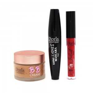 Coffret Sac Saint Valentin DORIS 03 Beige