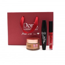 Coffret Sac Saint Valentin DORIS 03 Beige