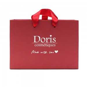Coffret Sac Saint Valentin DORIS 03 Beige