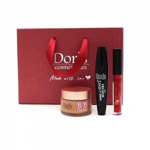 Coffret Sac Saint Valentin DORIS 01 Beige Clair