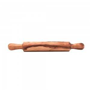 Rouleau à Pâtisserie avec Poignées en Bois d'Olivier