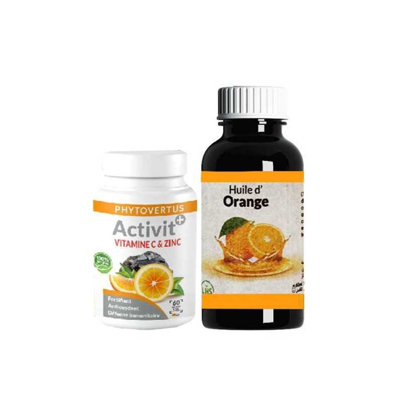 Pack vitamine C 2en1 LHS