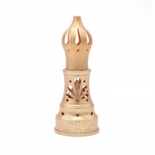 Lanterne De Ramadan en plastique Dorée décorative "Fanous Ramadhan"