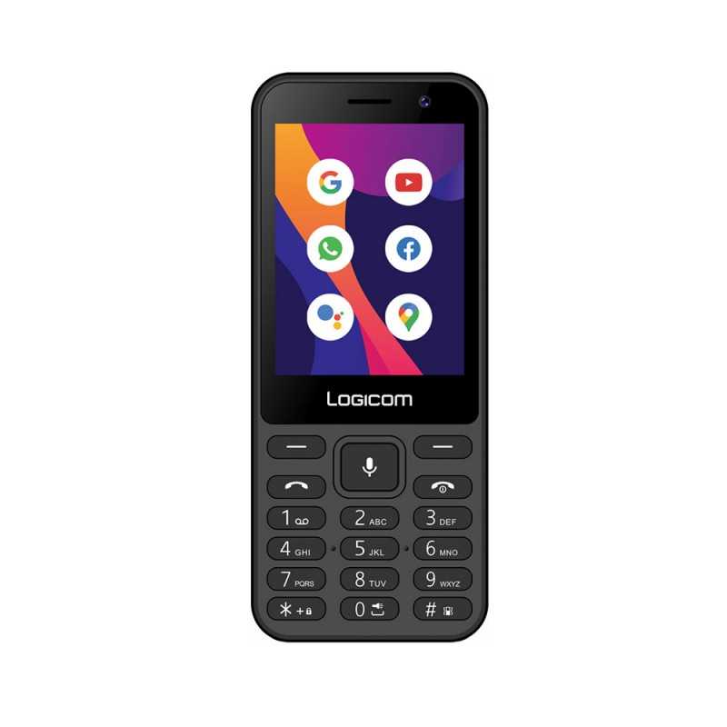 Smart téléphone 4G - 2.8" - Double sim LOGICOM le kay 284