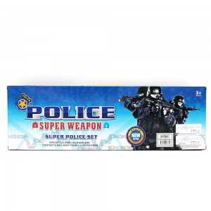 Coffret Police super weapon Jouet Pour Enfants plus de 3 ans