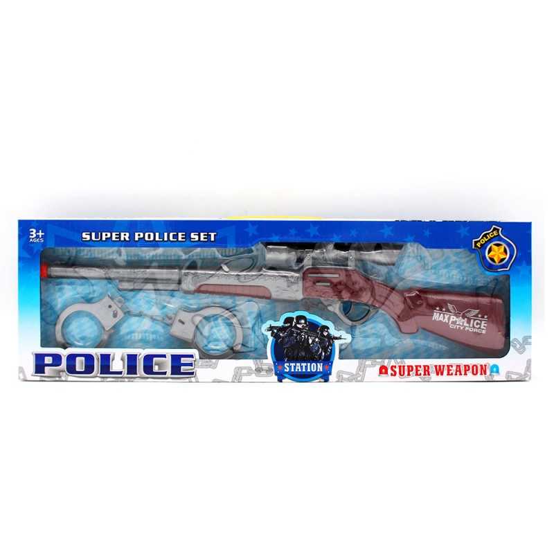 Coffret Police super weapon Jouet Pour Enfants plus de 3 ans