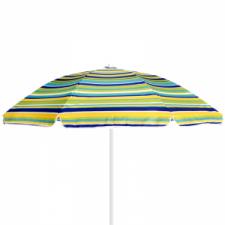 Parasol de plage Jaune 2 Mètres