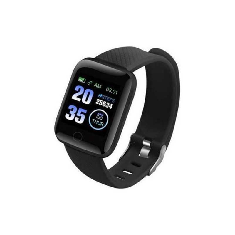 Smart Watch 1.3 Pouces - Montre Connectée - Noir