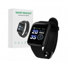 Smart Watch 1.3 Pouces - Montre Connectée - Noir