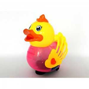 FUNNY DUCKS Canard Electrique Musicale Avec Lumière Pour Enfant Plus De 18 Mois