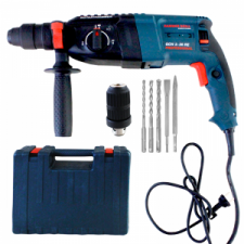 Marteau Rotatif Professionnel 800W double mandrin