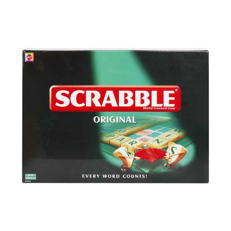 Jeu de Scrabble Original jouet de 2 à 4 joueur plus de 10 ans
