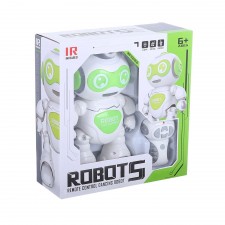 Robot Télécommandé Avec Son Et Lumière Vert