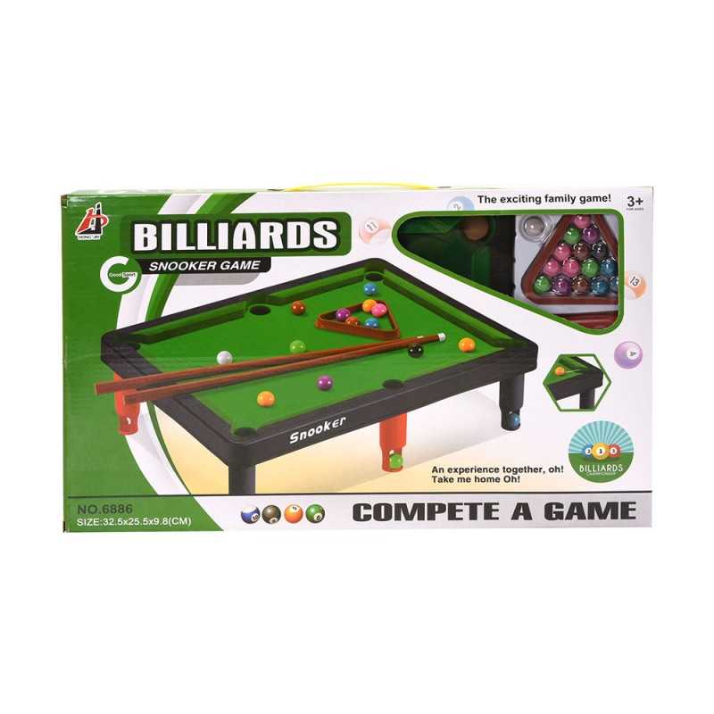 Jeux de billard snooker game jouet enfant plus de 3 ans last pric 