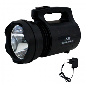 Lampe LED T6 Torche PROFESSIONNELLE Rechargeable 30W - Vente en Lig...