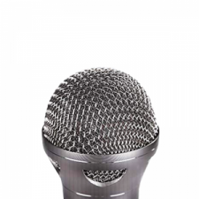 Micro dynamique Silver - Microphone HISONIC avec Câble de 3 Métres HT-1010