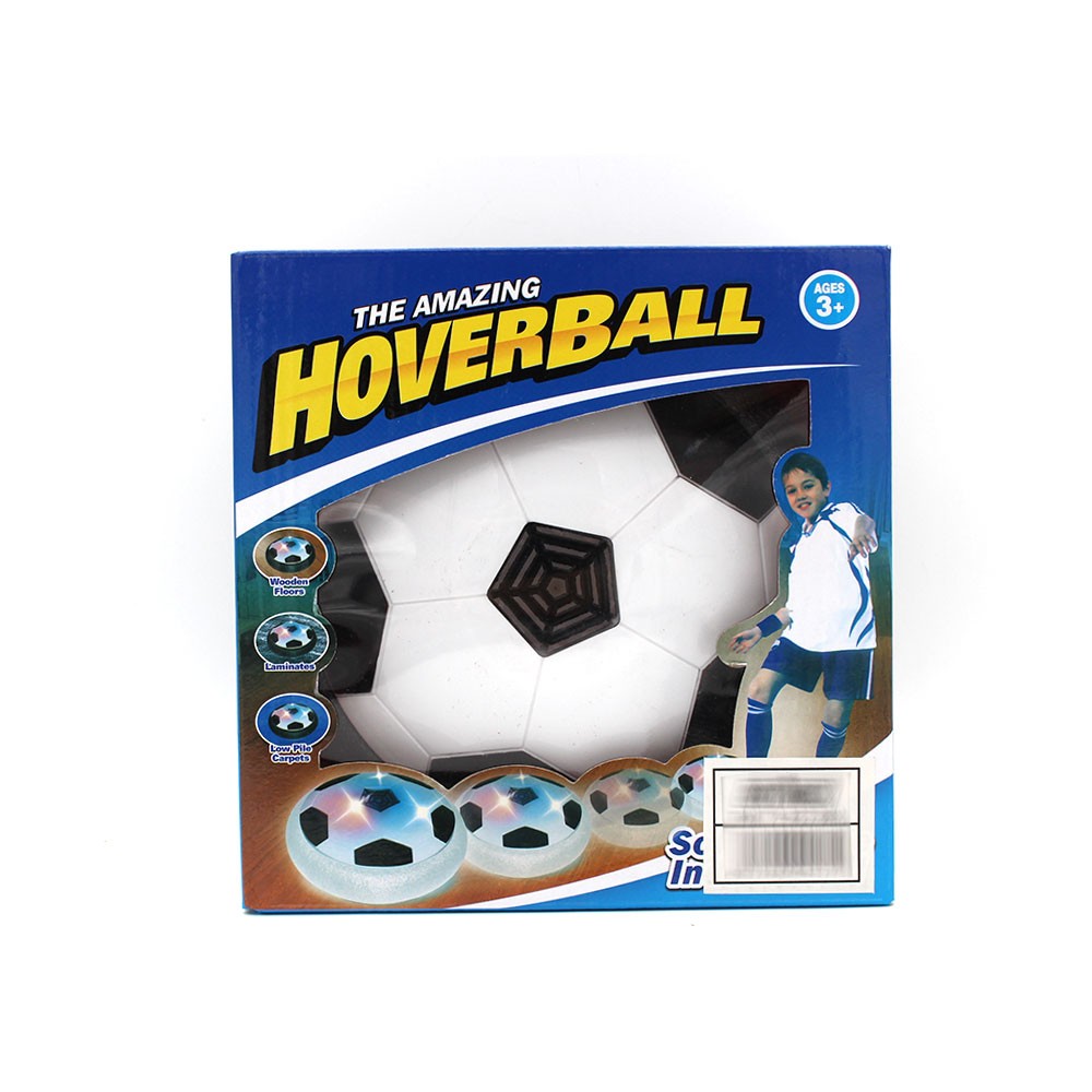 Ballon Football d'intérieur avec LED jouet enfant plus 3 ans