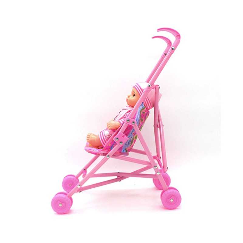 Poupee avec poussette et accessoires Jouet enfant plus de 3 ans L