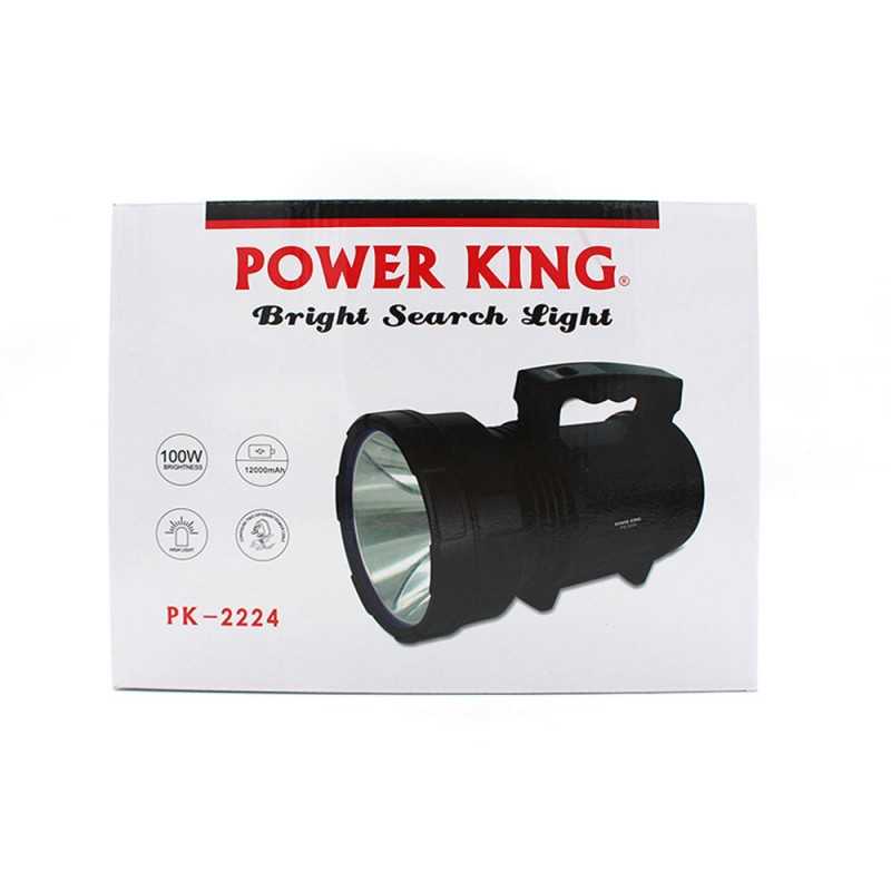 Lampe Torche LED Rechargeable 100W POWER KING