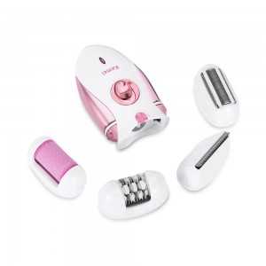 Coffret Epilation 3 en 1 Sans Fil - Rose