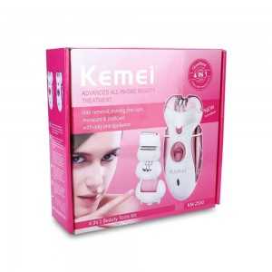 Coffret Epilation 3 en 1 Sans Fil - Rose