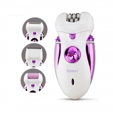 Coffret Epilation 4 en 1 Sans Fil - Violet